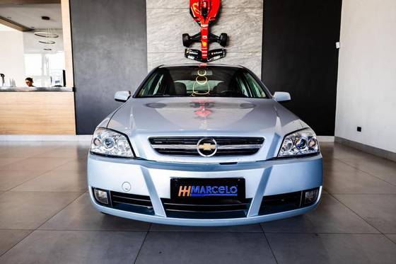 CHEVROLET ASTRA 2.0 MPFI ADVANTAGE 8V FLEX 4P AUTOMÁTICO